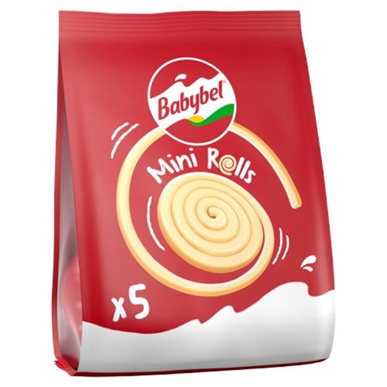 Picture of BABYBEL MINI ROLLS 85GR